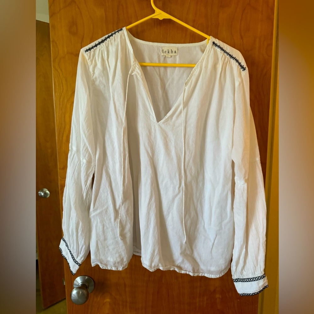 Lekha embroidered blouse